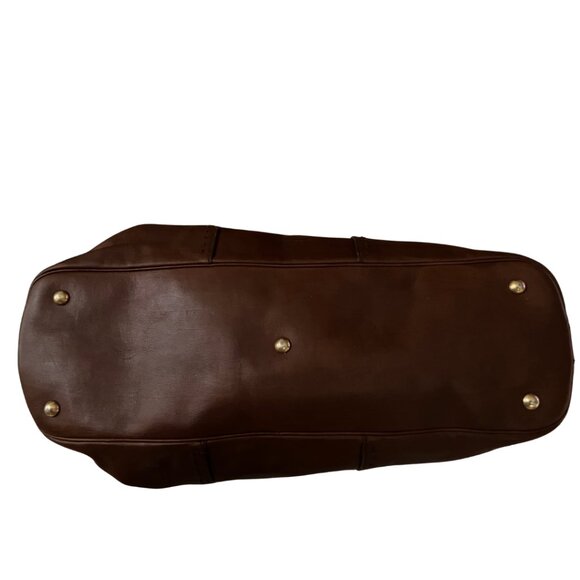 ✨ YSL MUSE Rive Gauche Shoulder Bag in Rich Tobacco Brown ✨ - Picture 10 of 14